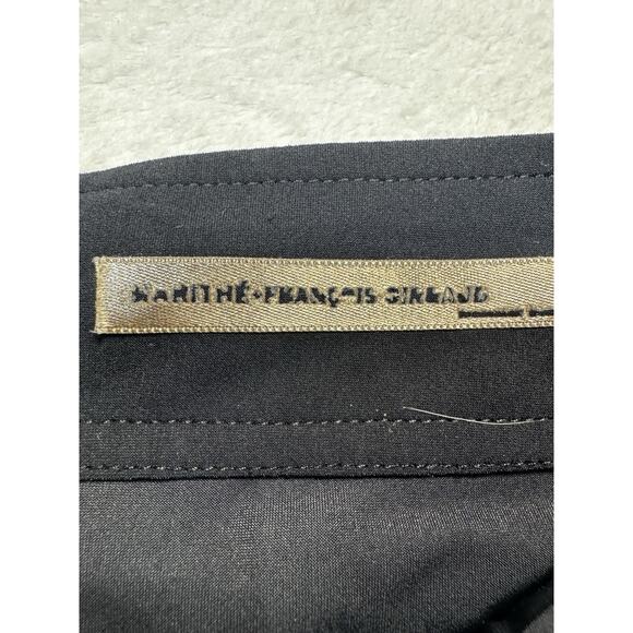 Ann Demeulemeester François Girbaud Black Sculptural Skirt Size M Avant Garde - Picture 4 of 7